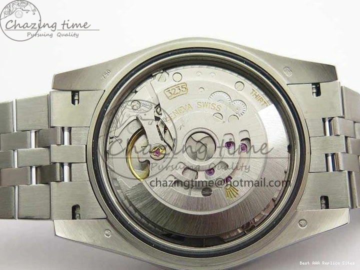 Good Copy Rolex Watches Noob 1:1 Stick Bracelet Black DateJust A Dial SS 228238 Best Jubilee On Edition 3507 Markers Trendy 0120